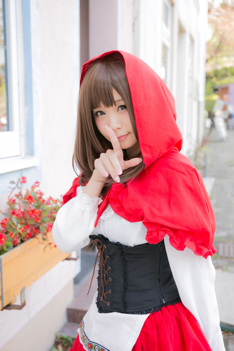 Cos little red riding hood(64)